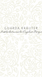 Mobile Screenshot of guarda-kraeuter.ch